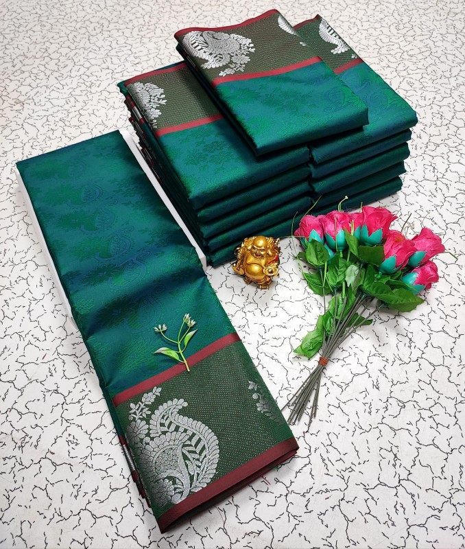 3D Embossed Pattu