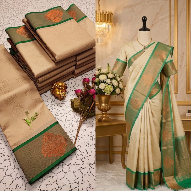 3D Embossed Pattu