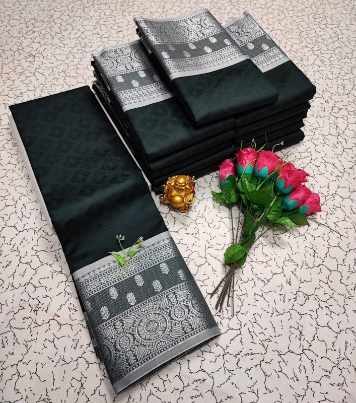 3D Embossed Pattu