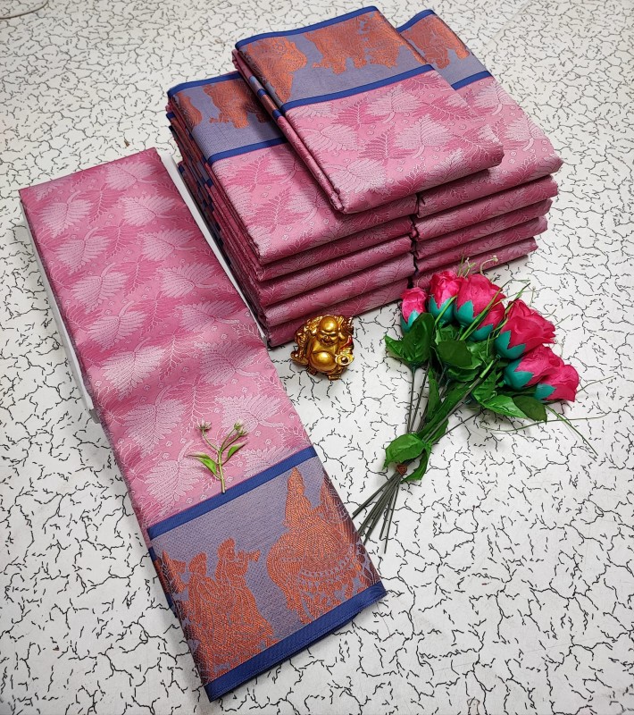 3D Embossed Pattu