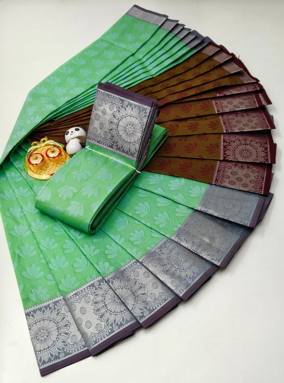 3D Embossed Pattu