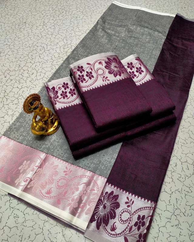 3D Embossed Pattu